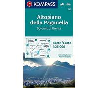649 altopiano della paganella-dolomiti di brenta