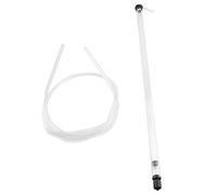 64cm Auto Siphon rayonnage canne bière vin seau Carboy bouteille tube en plastique ménage Transparent