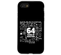 64e Anniversaire 64 Ans drôle Chimie Nerd Humour Geek Coque pour iPhone SE (2020) / 7/8