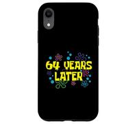 64e Anniversaire 64 Ans Plus Tard 64 Ans Anniversaire Coque pour iPhone XR