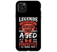 64e Anniversaire Légendes Vintage nées en 1962 64 Ans Coque pour iPhone 11 Pro Max