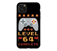 64e Anniversaire Level 64 Complete Coque pour iPhone 11 Pro Max