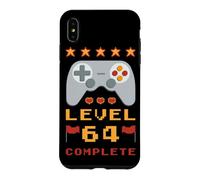 64e Anniversaire Level 64 Complete Coque pour iPhone XS Max