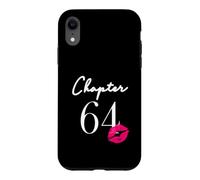 64e Anniversaire pour Femmes et Filles Coque pour iPhone XR