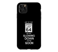 64ème Anniversaire drôle Coque pour iPhone 11 Pro Max