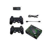 64G Wireless 4K HDMI Video Game Console Retro 20000+Games TV Stick 64G w/ 2x Wireless Controllers