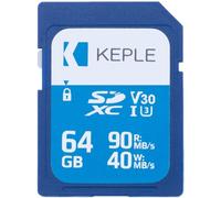 64GB 32GB SD Memory Card Quick Speed SD SDCard Compatible with Nikon Coolpix S6900, S7000, S9900, S33, S31, S6800 DSLR Digital Kamera 64GB Klasse Class 10 UHS-1 U1 SDXC Card