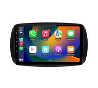 64GB Autoradio Carplay pour Smart 453 Fortwo Forfour 2015-2019 Android Navi Bluetooth GPS DAB