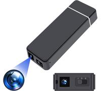 64GB Caméra Cachée Clé USB, 1080P Mini Caméra Espion Clef USB avec Détection de Mouvement, Petite Camera Surveillance Espion Camera Corporelle Mémoire Stick pour la Maison et du Bureau