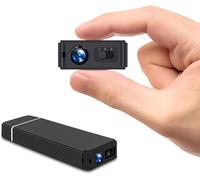 64GB Caméra Cachée Clé USB, 1080P Mini Caméra Espion Clef USB avec Détection de Mouvement, Petite Camera Surveillance Espion Camera Corporelle Mémoire Stick pour la Maison et du Bureau