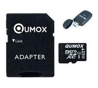 64gb Carte mémoire micro-SD 64 go + adaptateur SD + clé USB adaptateur G