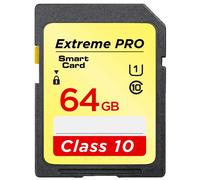( 64GB ¿ - Carte SD haute vitesse 128 go carte mémoire caméra 64 go 32 go carte Flash UHS-I 256 go 16 go jusqu'à Max 95M Class10 633x pour appareil photo