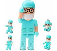 64GB Cute Doctor Model USB 2.0 Flash Drive for External Data Storage, Green