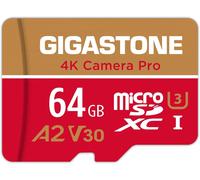 64gb Memory Card 4k Camera Pro, Compatible With Gopro Drone Switch, Speed 95mb/S. For 4k Video, A2 U3 V30 Micro Sdxc Card With Sd Adapter.-Marque Générale