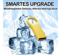 64GB Metal Pen Drive Mini USB Stick 64GB Waterproof USB Flash Drives USB 2.0 Flash Drive for PC,TV,Computer,Tablet,Car,Player,Portable.[E52]