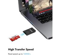 64GB Micro SD Card 2 Pack Micro SD Memory Card+ Adapter Microsdxc TF Card Up to 100MB/s,A1,U3,C10,V30,Full HD and 4K UHD for Camera,Telephone,Switch