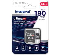 64GB Micro SD Card 4K Video Read Speed 180MB/s and Write Speed 150MB/s MicroSDXC A2 C10 U3 UHS-I 180-V30 Our Fastest High Speed Micro SD Memory Card