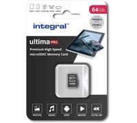 64gb Microsd Card Haute Vitesse Carte Mémoire Vidéo 4k \U2013 Jusqu'à 100mb/S En Lecture Et 50mb/S En Écriture, Uhs-I, U3, Classe 10, A1 App Performance - Smartphones, Tablettes, Drones-Mademoiselle G