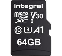 64gb Pack Double Cartes Microsd Premium, Vidéo 4k, 100mb/S Lecture, 50mb/S Écriture, Uhs-I, U3, V30, Classe 10, A1 Pour Smartphones, Tablettes, Drones, Consoles De Jeux.[Z1999]-Marque Générale