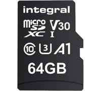 64gb Pack Double Cartes Microsd Premium, Vidéo 4k, 100mb/S Lecture, 50mb/S Écriture, Uhs-I, U3, V30, Classe 10, A1 Pour Smartphones, Tablettes, Drones, Consoles De Jeux.[Z1999]