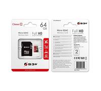 64gb S3 Microsdxc C10 with SD Adap