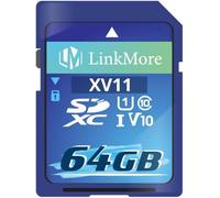 64GB SD Card Camera, SDXC Card XV13, UHS-I, U1, V10, Class 10, Camera Memory Card, Read Speed Up to 98MB/s, Write Up to 30MB/s SD Memory Card