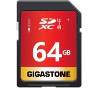 64GB SDXC Memory Card, Prime Series, Transfer Speed up to 80MB/s. for Photos, Videos, Music, Files, Camcorder, Camera, PC, Class 10 U1 UHS-I