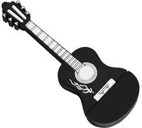 64GB USB 2.0 Flash Drive 64GB Cute Guitar Design Pen Drive 64GB Thumb Drive for Laptop, PC, Car, Tablet, Smart TV, etc (Black)