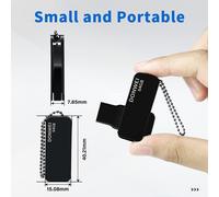 64GB USB Flash Drive 2.0 Portable Rotating External Storage for Music and Photo Files Fast Player Compatible Car TV Car Radio