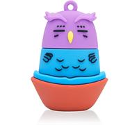 64GB USB Flash Drive High Speed Pen Drive Cute Owl Design Memory Stick for Family Student Friend