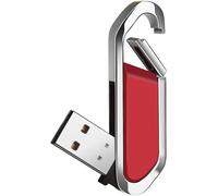 64GB USB Flash Drive Portable Memory Stick with USB 2.0 Flash Drive for External Data Storage, Red