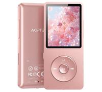 64Go Lecteur MP3 Bluetooth 5.3 AGPTEK avec Haut-Parleur et Bouton Volume