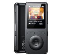 64Go Lecteur MP3 Bluetooth 5.3 avec Haut-Parleur,Classique Bouton Physique | Qualité sonore HiFi, Lecteur Musical Baladeur Portable,ultraléger(40g),Radio FM,Extension jusqu’à 128 Go (carte TF/Micro SD)