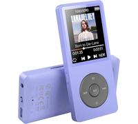64Go MP3 Bluetooth 5.3 AGPTEK Lecteur Musical avec Haut-Parleur Radio FM