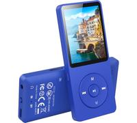 64Go MP3 Bluetooth 5.3 AGPTEK Lecteur Musical avec Haut-Parleur Radio FM