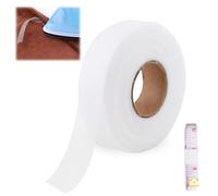64M x 3CM Ruban Adhésif pour Ourlets Sans Couture, Bande Thermocollante Vetement, Ourlet Thermocollant Pantalon,Ruban Thermocollant pour Ourlet Rideaux, Thermocollante pour Vêtements et Rideaux