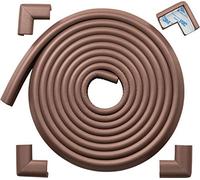 64s Cove ¨ Edge + coins très Pure, très dense, Extra long Òsafe Edgeª et coin Cushionó - Value Pack ; Premium Childproofing Edge Coin Guard - Maison de sécurité pour enfant de sécurité Protections coin de meuble et table Edge