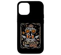 64th Birthday Queen Chapter 64 Fabulous Since 1962 Women Coque pour iPhone 12/12 Pro