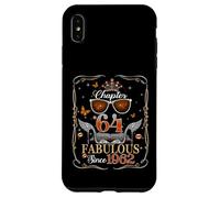 64th Birthday Queen Chapter 64 Fabulous Since 1962 Women Coque pour iPhone XS Max