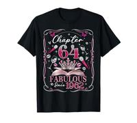 64th Birthday Queen Chapter 64 Fabulous Since 1962 Women T-Shirt