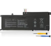 64Wh C41N2002 Laptop Battery for ASUS ZenBook Pro 15 UX535 UX535L UX535LH Series UX535LH-BN033 UX535LH-KJ188 UX535LH-KJ188T UX535LH-BH74 UX55 35LH-BN. 002T Series 0B200-03770100 4190mAh 4-Cell
