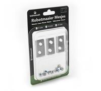 64x To the South® Robot Tondeuse Lames Acier Compatible avec Robomow RK1000 Pro 64x