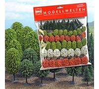 65 Arbres Mixtes TT Gauge Busch 9769