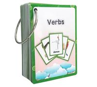 65 Cartes de Mots d ' Action Anglais, verbes imprimés | Carte d ' apprentissage