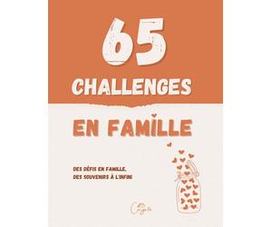 65 challenges en famille: Défis et activités familiales pour parents et enfants | Créez des souvenirs | Album photos à remplir | Idée cadeau