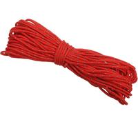65 Feet Reflective Guyline Camping Paracord,2 Mm Tent Cord Guyline Nylon Rope Paracord Rope For Camping Tent Tarpaulin Hiking Red (20 M)