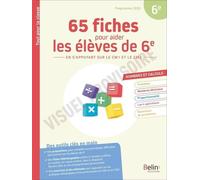 65 Fiches Pour Aider Vos Élèves En Nombres Et Calculs - Remédier En S?Appuyant Sur Le Cm1 Et Le Cm2