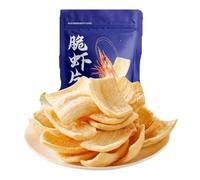 65 g de chips de crevettes croustillantes, une collation croustillante et savoureuse, parfaite for satisfaire vos envies tout en regardant la télévision(2bag)