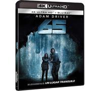65 : La Terre D'avant (Blu Ray 4k Ultra Hd) / 65