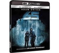 65 : La Terre d'avant (Blu Ray 4K Ultra HD) / 65 G